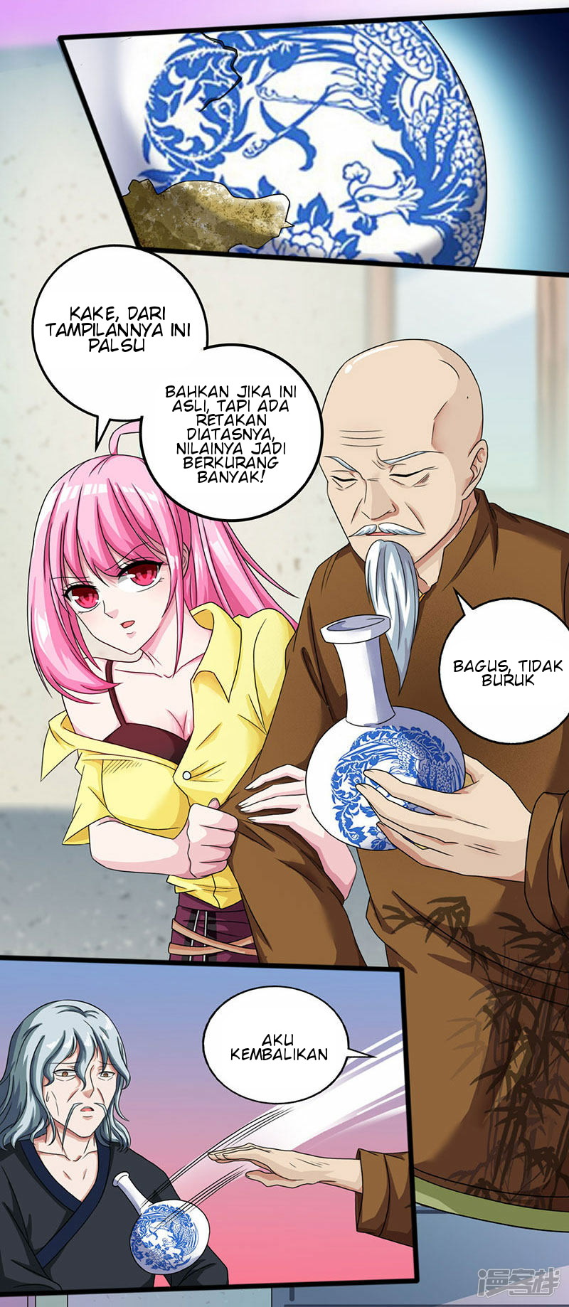 Genius Mad Man Chapter 08 Gambar 14